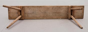 BÄNK, allmoge, 1700-/1800-tal.
