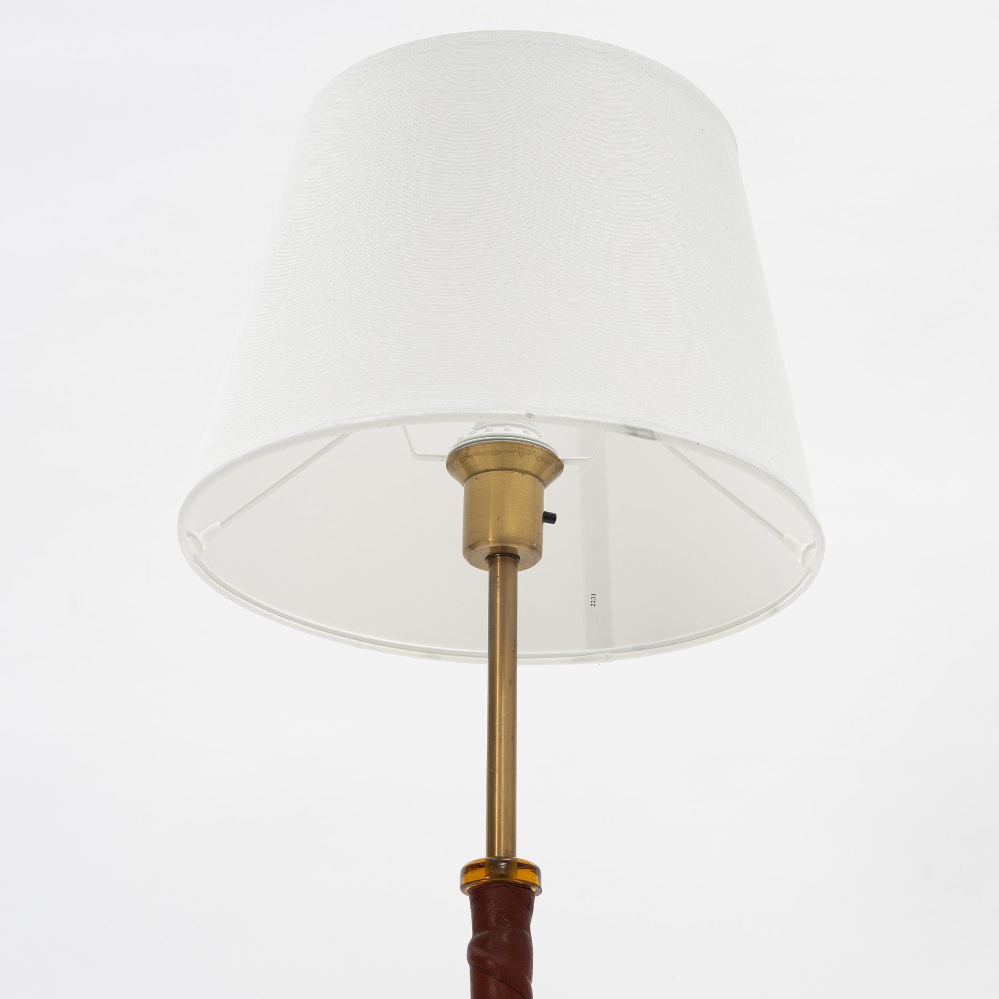 A 1960's/70's floor lamp from Nybro.