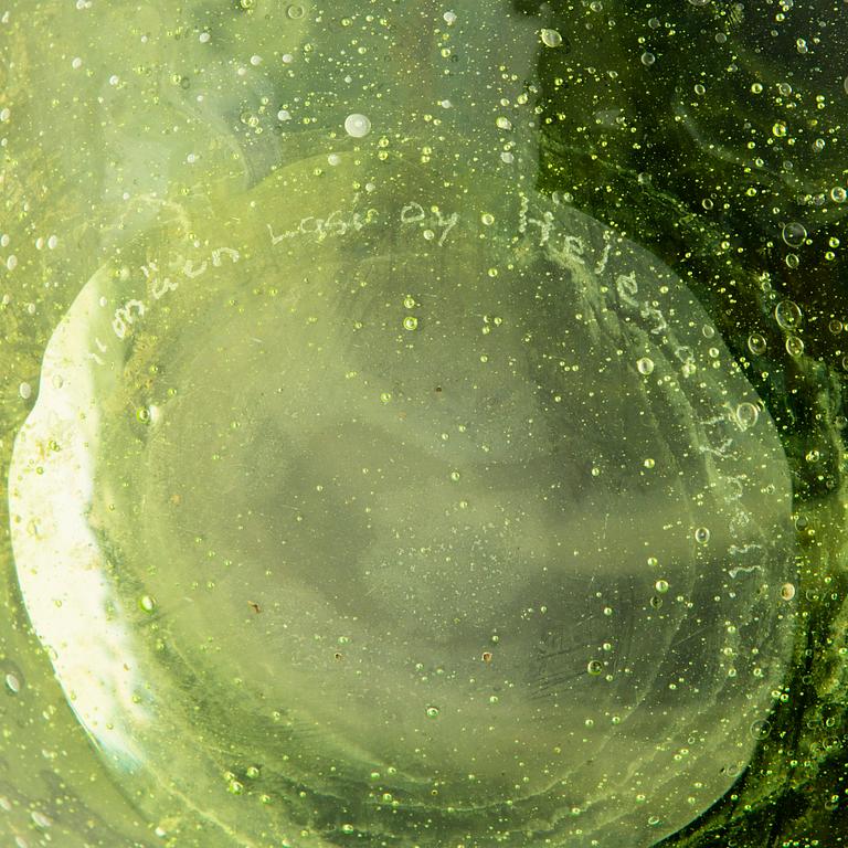 HELENA TYNELL, konstglas, signerad Riihimäen Lasi Oy Helena Tynell.