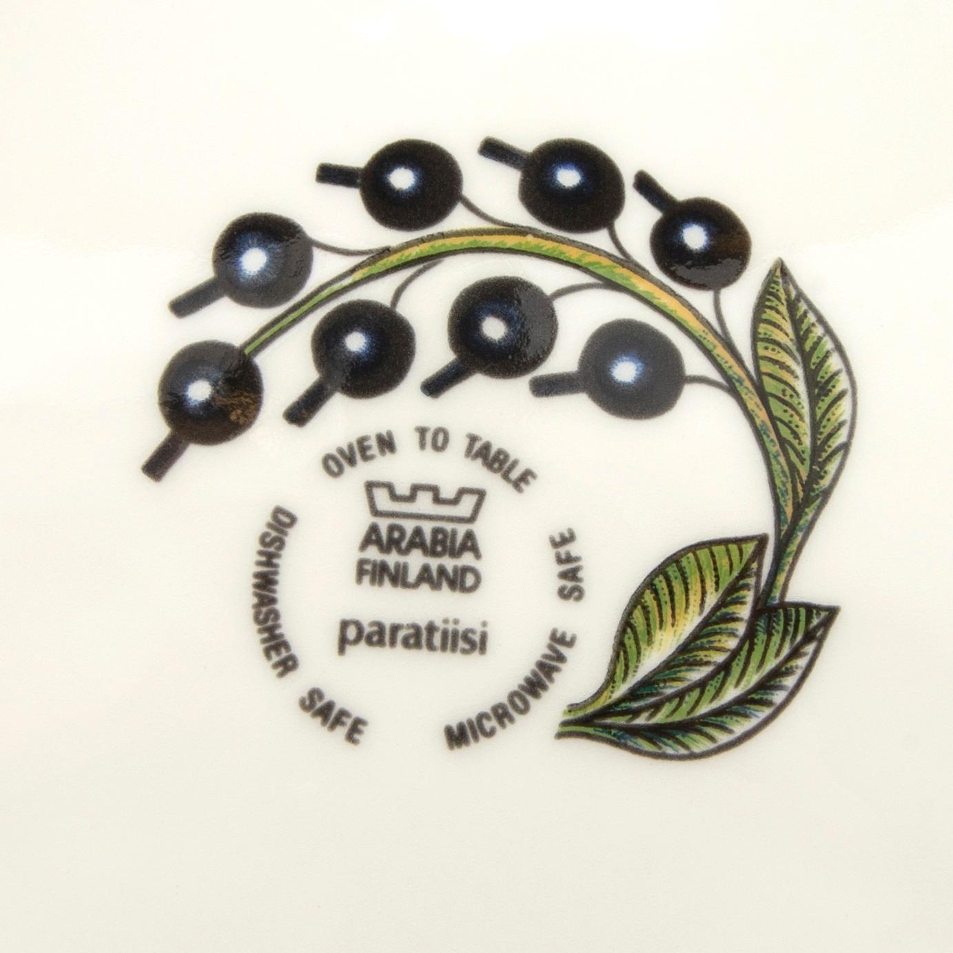 Birger Kaipiainen, servis ca 47 dlr "Paratiisi" Arabia Finland.