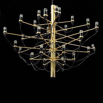 A model 2097/30 ceiling lamp by Gino Sarfatti for Flos.