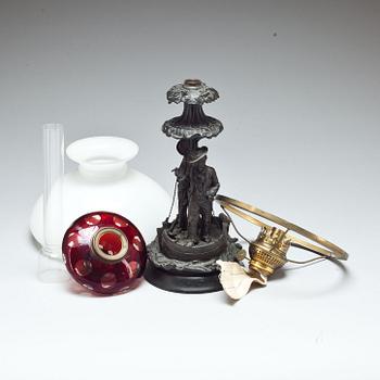 BORDSFOTOGENLAMPA, 1800-talets andra hälft.