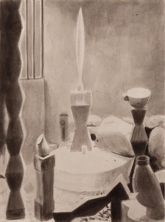 Richard Griffith Carlsson, "Workspaces- Dialogues. Brancusi".