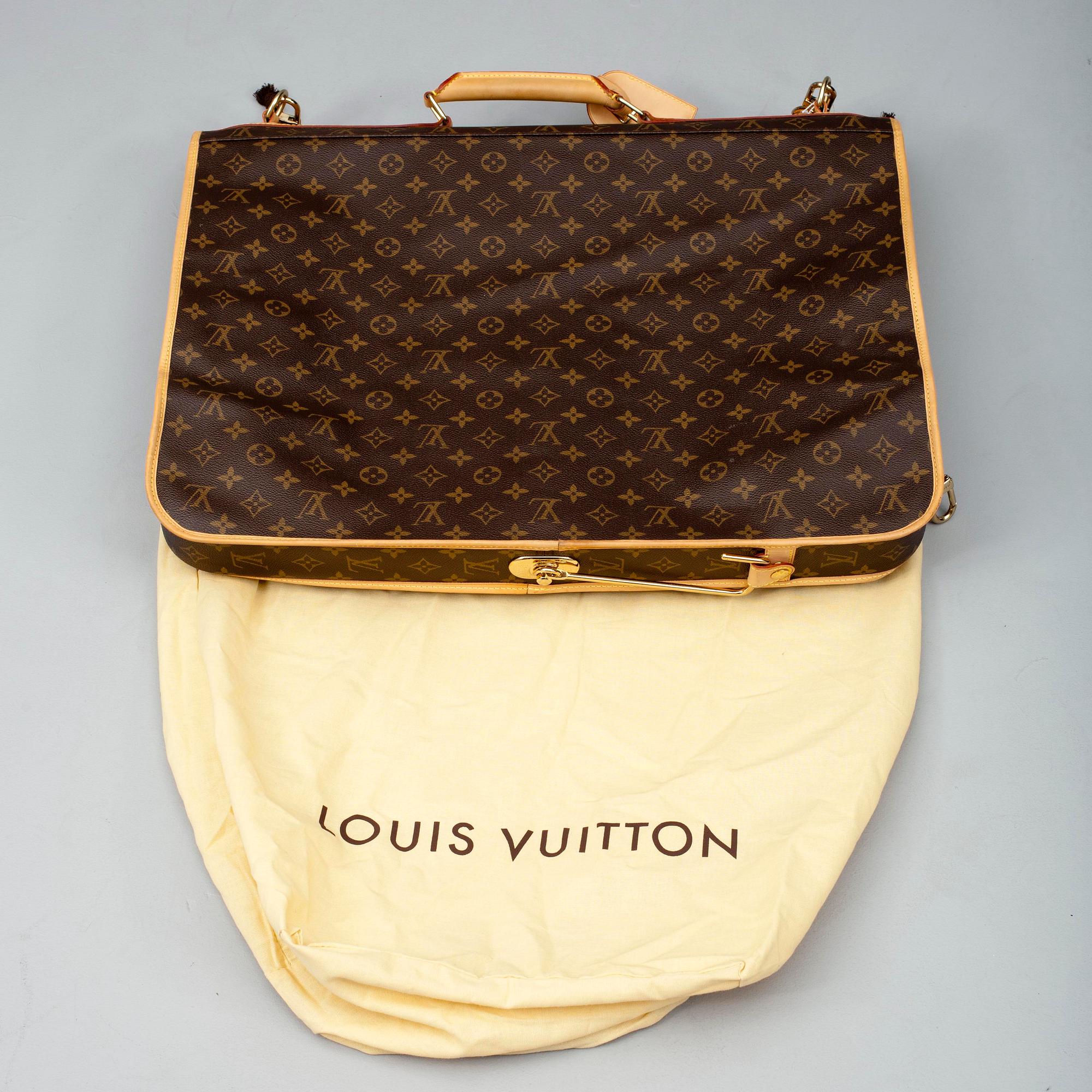 LOUIS VUITTON, KLÄDÖVERDRAG, "Garment Bag", Louis Vuitton.