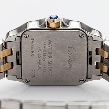 Cartier, Santos Demoiselle, wristwatch, 20 x 19.5 (28) mm,