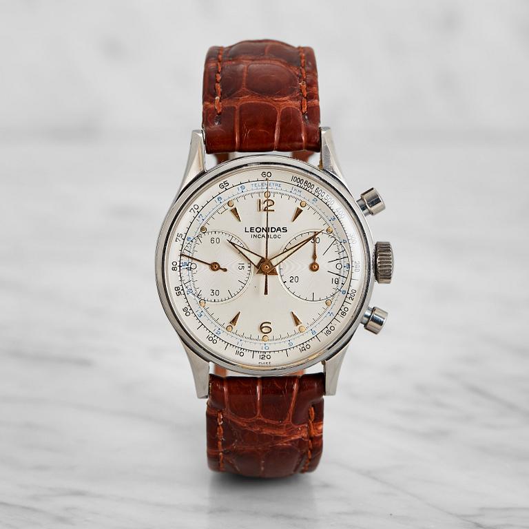 LEONIDAS, chronograph.