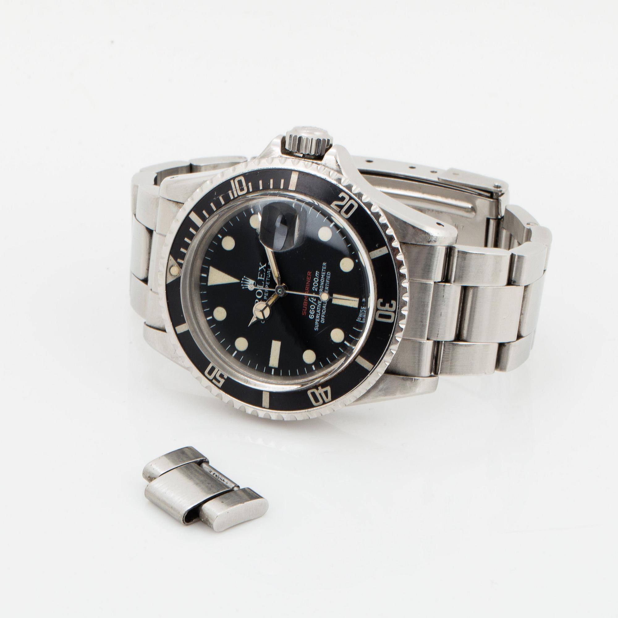 ROLEX, Submariner, "Red Mark V".