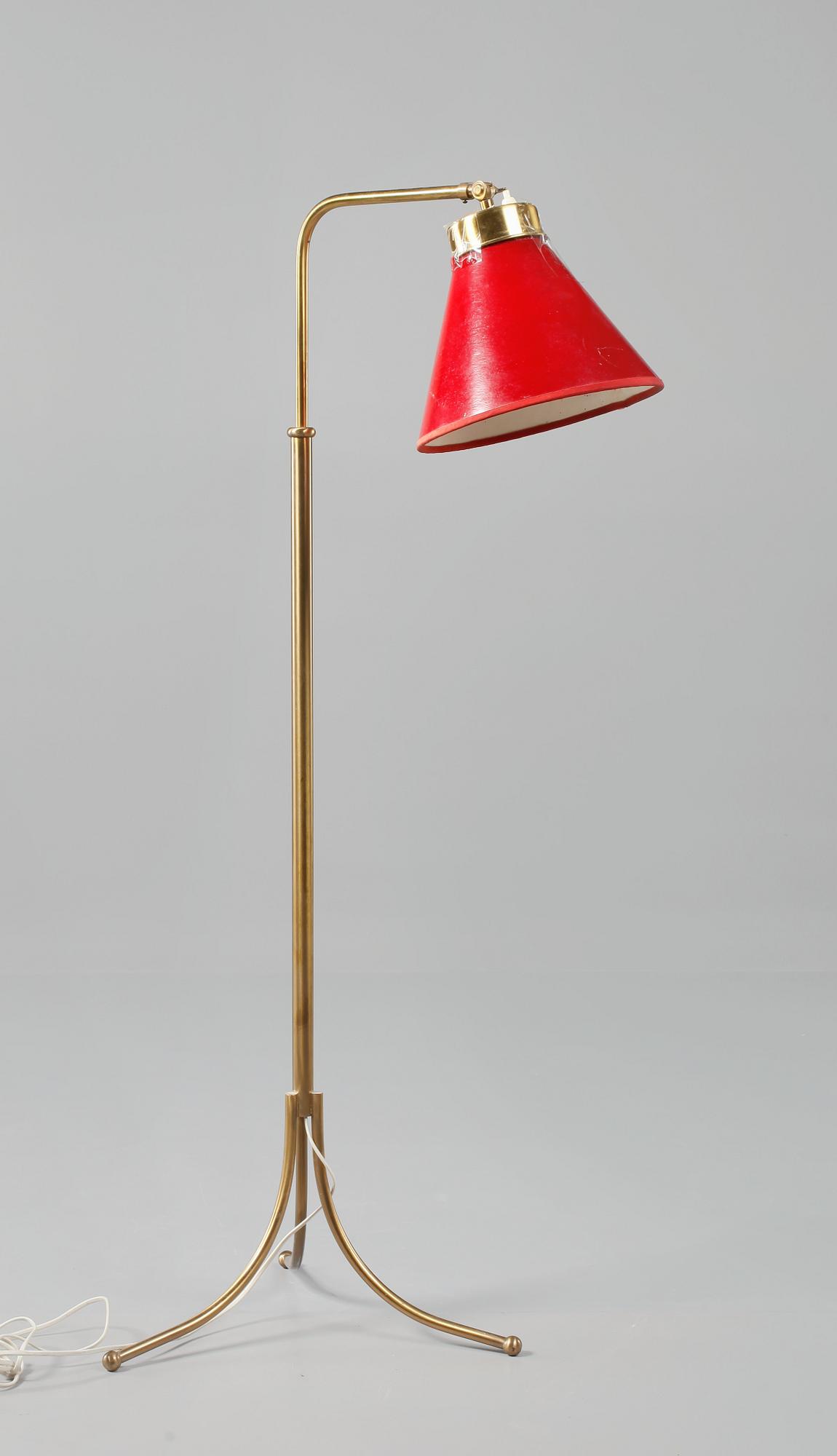 GOLVLAMPA, "1842", Josef Frank, Svenskt Tenn. Modellen formgiven 1932.