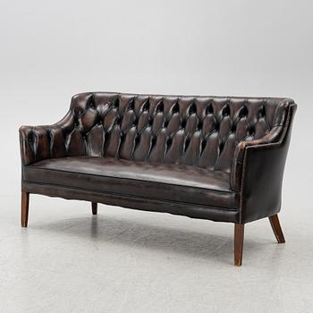 Sofa, purchased from Georg Hensher, second half of the 20th century.
