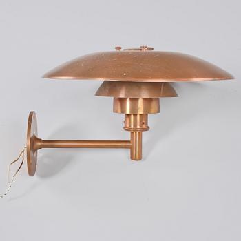 VÄGGLAMPA, "PH", Louis Pulsen, 1900-talets slut.