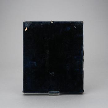 IKON,  Delvis silver. Omkring 1900.