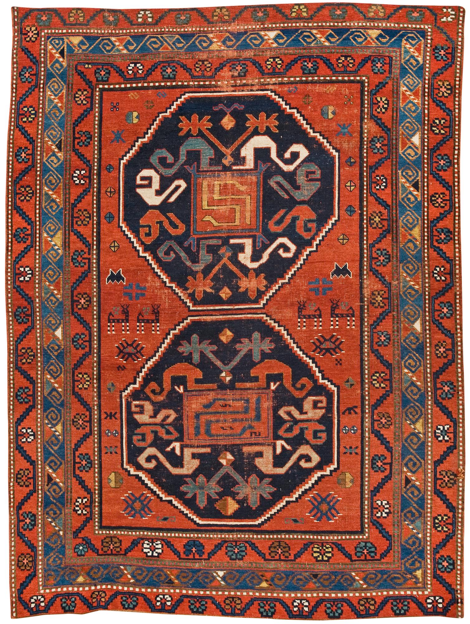SEMIANTIK KARABAGH CHONDSORESK. 224,5 x 167 cm.