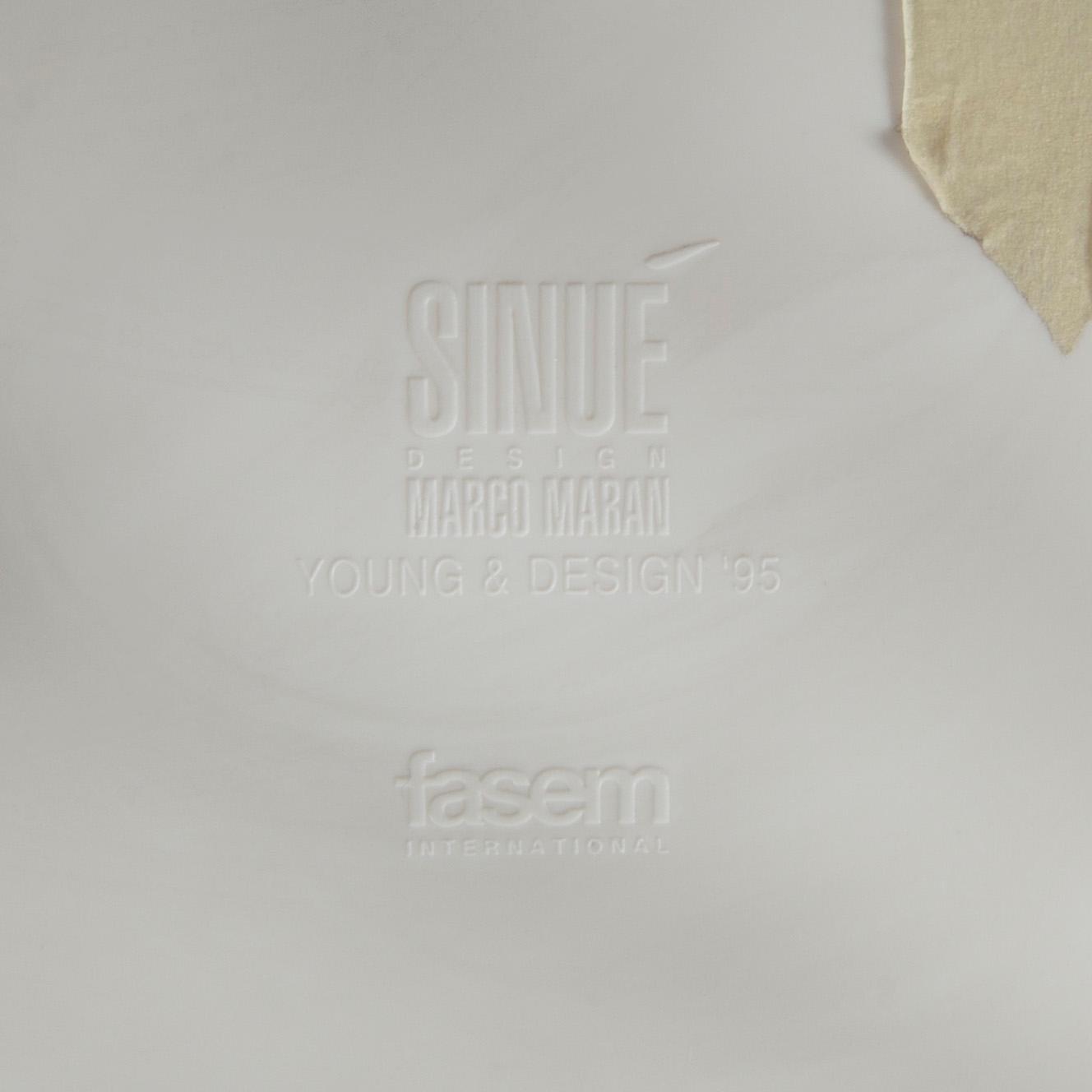 STOLAR, ett par, "Sinué", design Marco Maran, Fasem International, Young & Design '95.