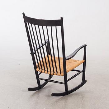 Hans J Wegner, rocking chair.