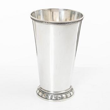 Eric Råström, bägare, silver, CG Råström, Stockholm 1948.
