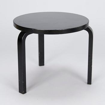 ALVAR AALTO, a late 20th century '90D' table for Artek.