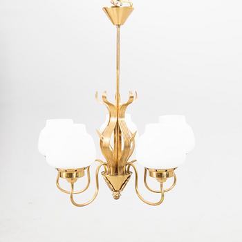 Ceiling lamp, mid-20th century.