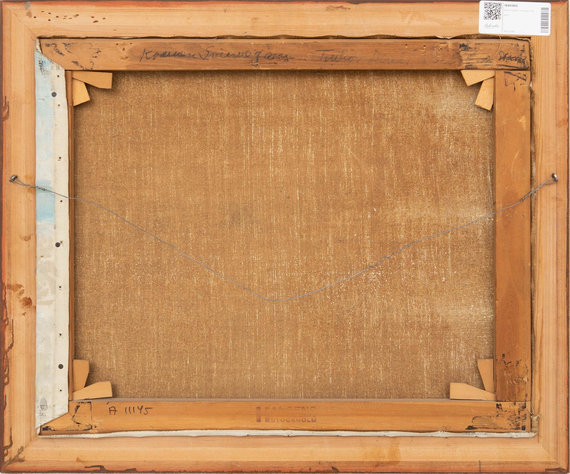 Einar Forseth, "Kvarnen".