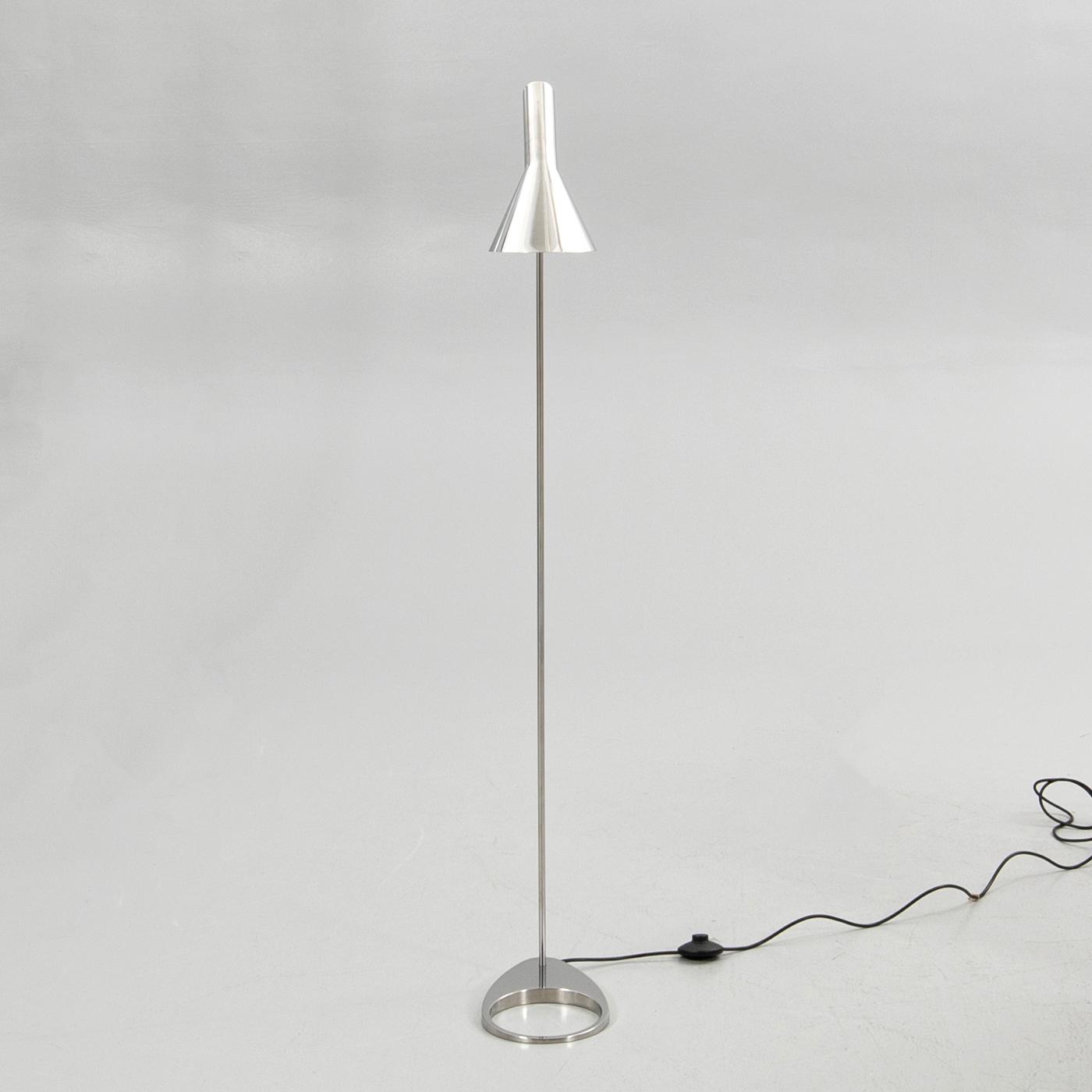 Arne Jacobsen, Floor lamp, "AJ", Louis Poulsen, Denmark.