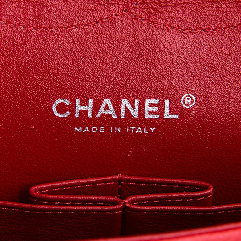 Chanel, a "Jumbo double Flap bag" shoulder bag, 2014.