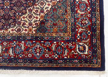 Carpet, Bidjar, approx. 212 x 138 cm.