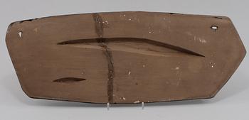 RELIEF, keramik, Taisto Kaasinen, Ekeby, 1900-talets mitt/andra hälft.