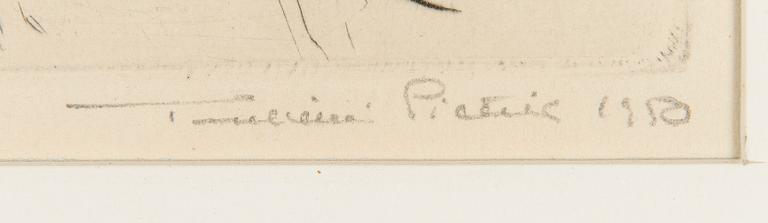 Tuulikki Pietilä, Tyttö.