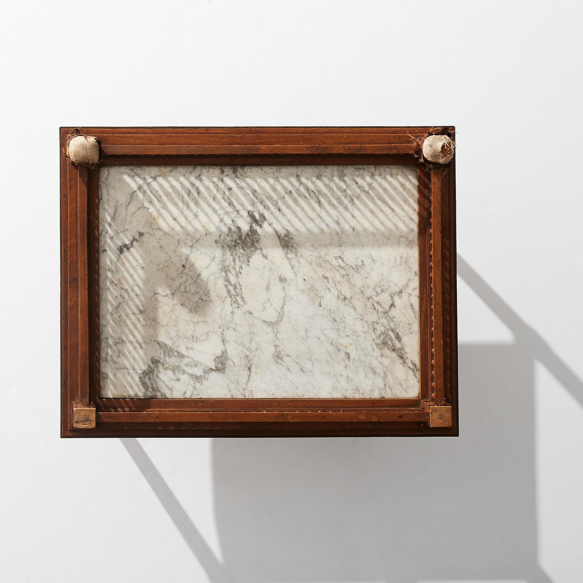 SYBORD, tillskrivet Gottlieb Iwersson, kunglig slottssnickare (Stockholm 1778-1813), omkring år 1800, Sengustavianskt.