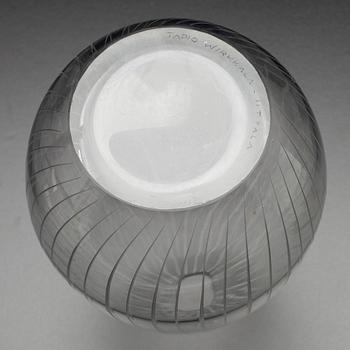 KONSTGLAS, signerad Tapio Wirkkala, Iittala.