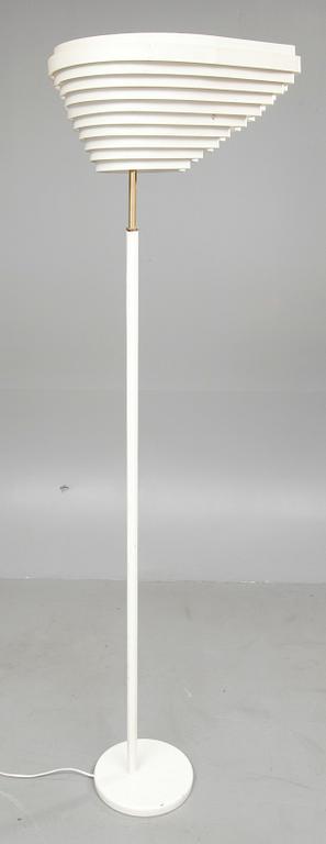 GOLVLAMPA, A 805, "Änglavinge", Alvar Aalto, Valaistustyö.