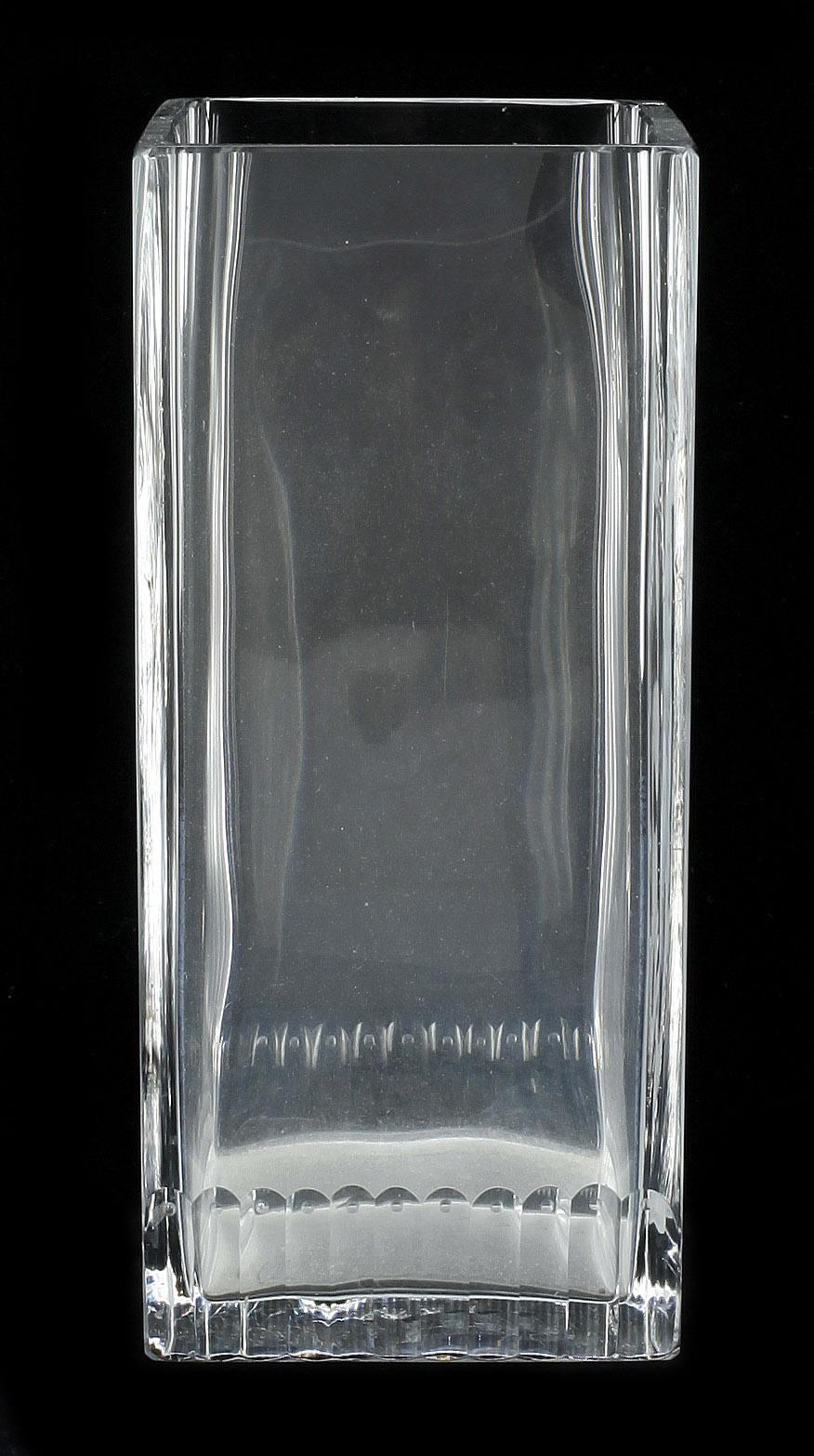 VAS, glas, Sven Palmqvist Orrefors 1942. Signerad.