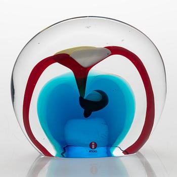 Oiva Toikka, A glass sculpture 'Lolli' signed O. Toikka Nuutajärvi 2005.