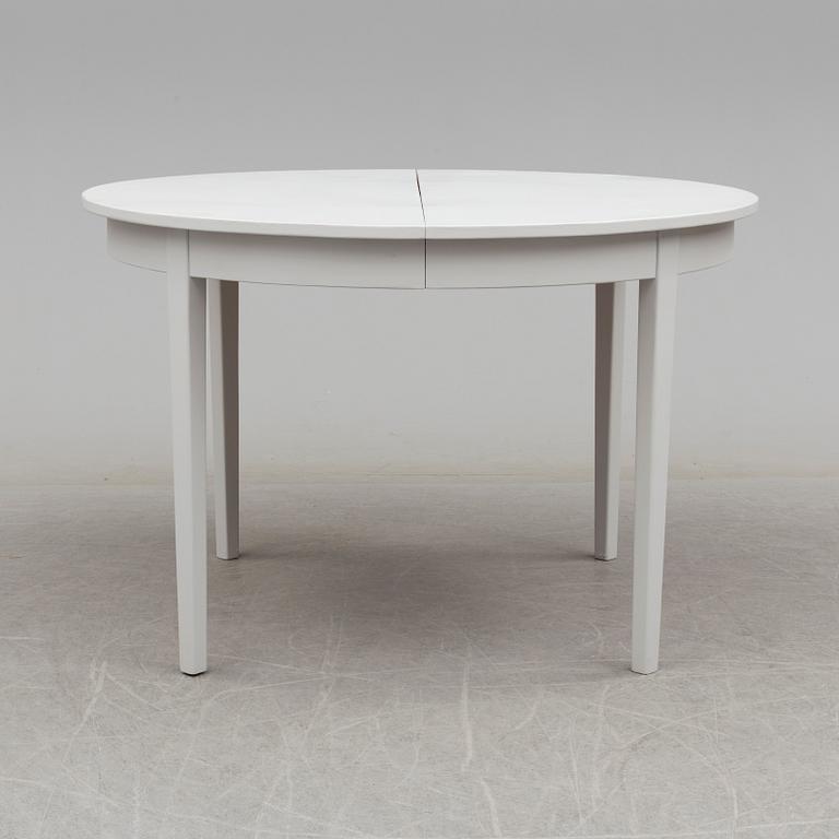 A second half of the 20th century painted dining table.