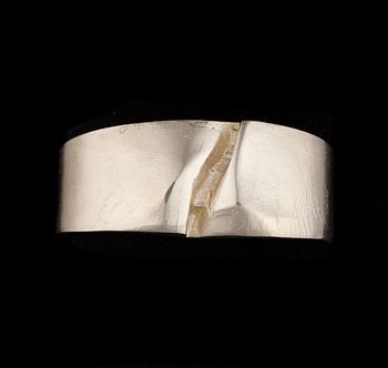 RANNERENGAS, sterling silver, Darinas smycke, Björn Weckström Lapponia 1969.