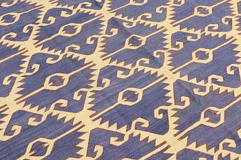 MATTA, slätväv, ca 287 x 208 cm.