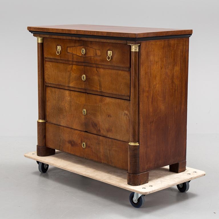 An early 19th century 'Empire' writing bureau.