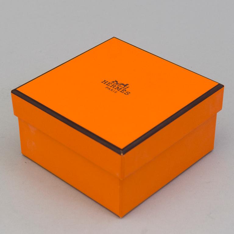 A Bangle "Le Bois Laqué" by Hermés.