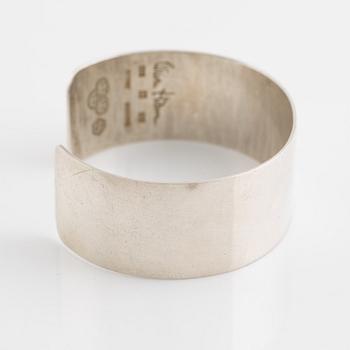 Wiwen Nilsson, armring, sterlingsilver.