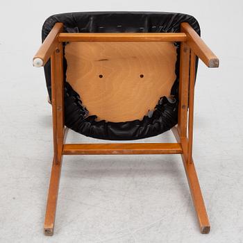 Chairs, 6 pcs, Farstrup, Denmark, 1950s/60s.