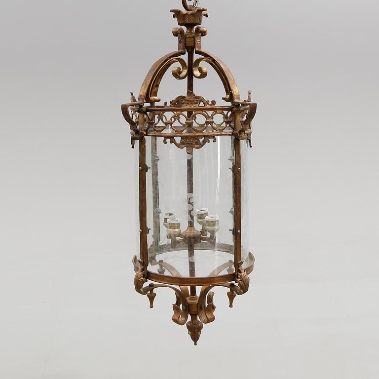 TAKLYKTA, Louis XVI-stil, 1900-talets andra hälft.