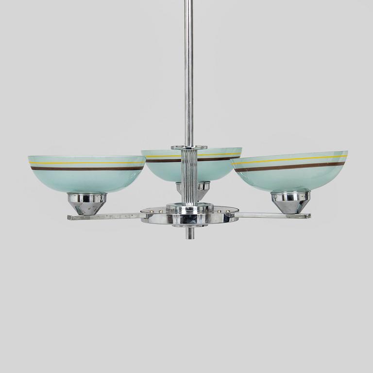 Paavo Tynell, kattovalaisin, Taito 1930-luku.