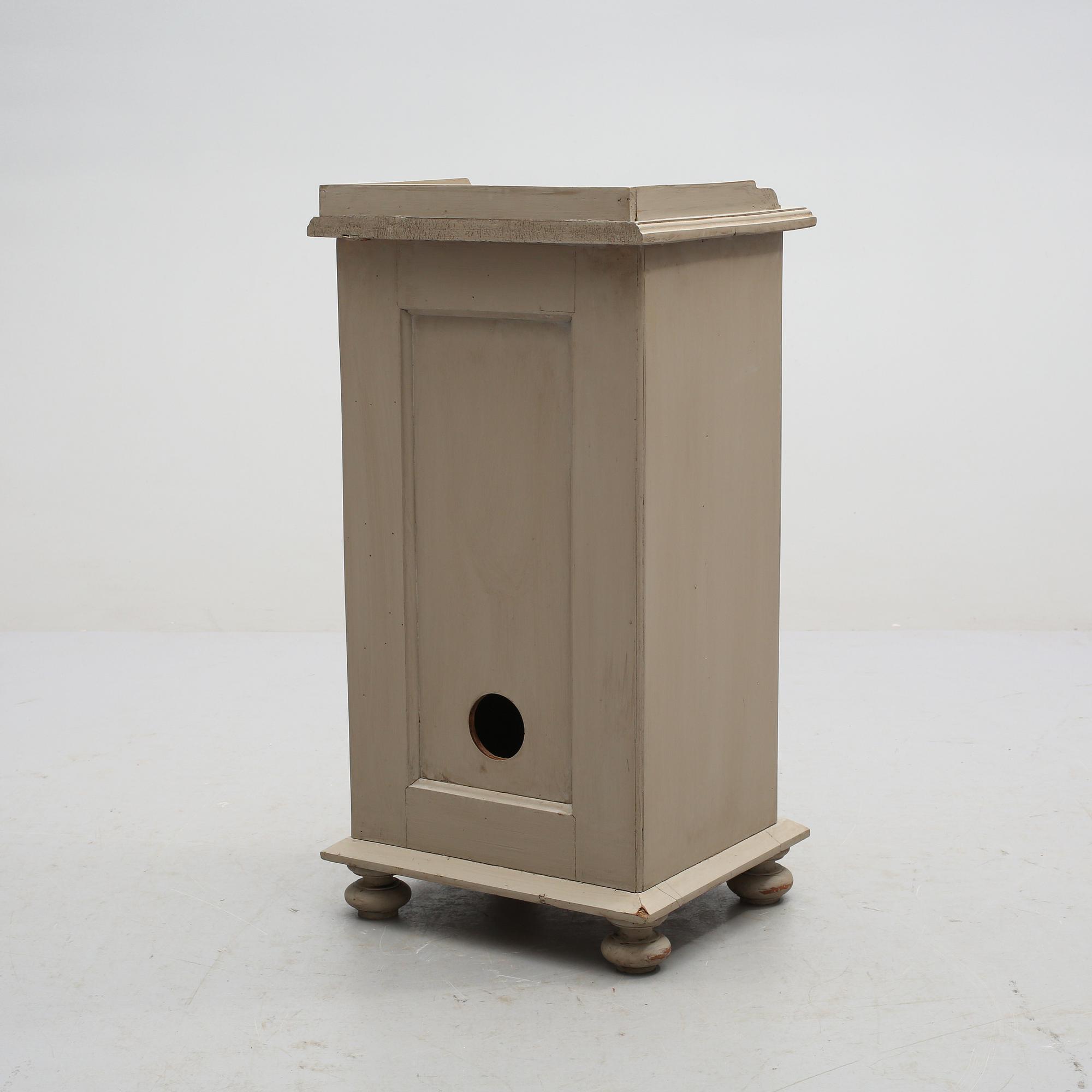 POTTSKÅP, 1900-tal.