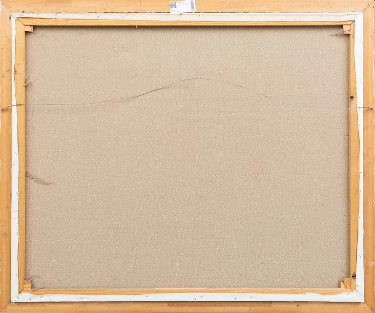 Ann-Marie Jönsson, oil on canvas signed and dated 96.