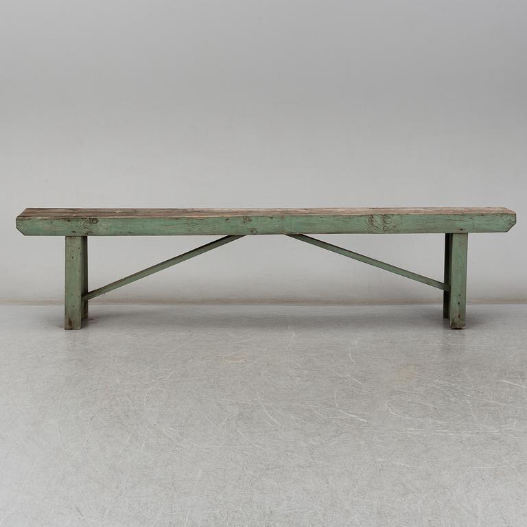 a circa 1900 bench.