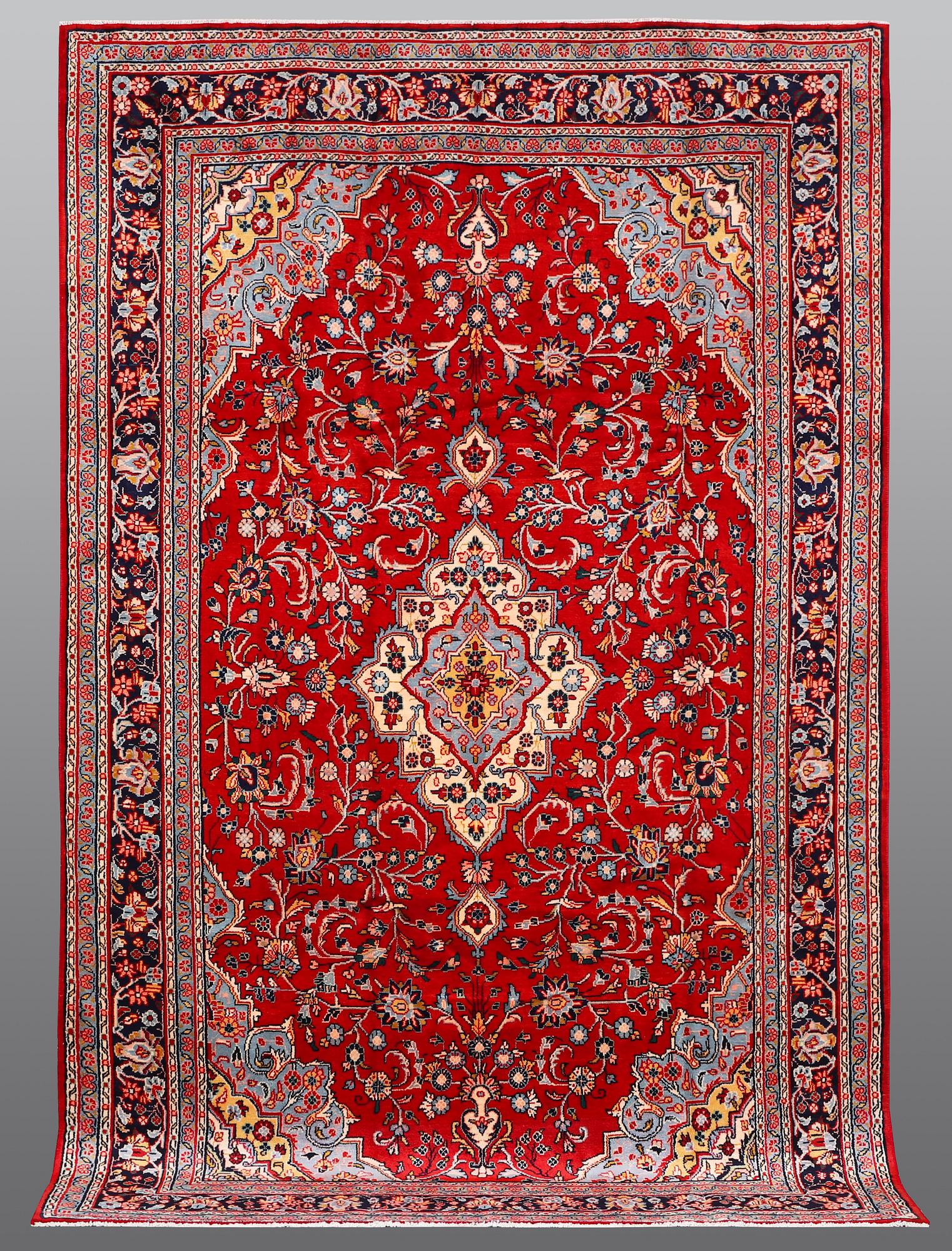 Matto, Sarouk, ca 328 x 210 cm.