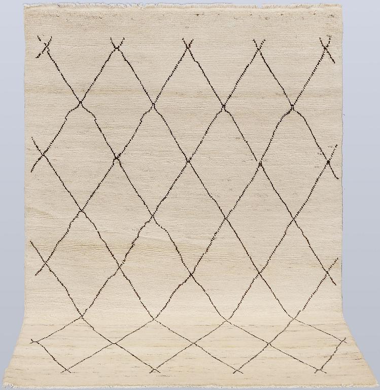 A rug, Morocco, c. 175 x 117 cm.