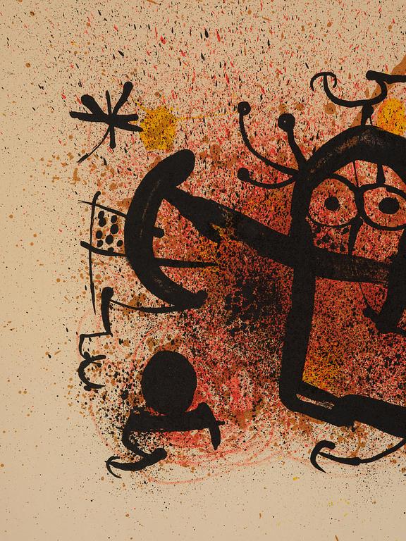 Joan Miró, "Ma de proverbis".