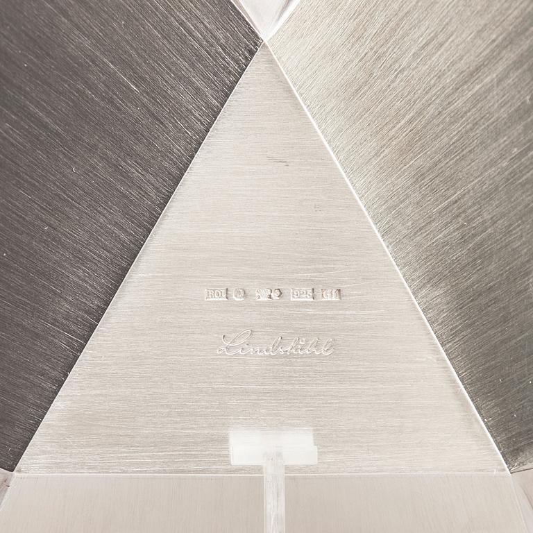 Rolf Lindståhl, skål, sterling silver, Stockholm 2005.