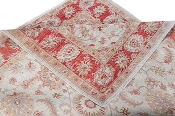 A Ziegler carpet, c. 220 x 205 cm.