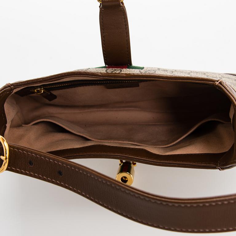 Gucci, a monogram 'Jackie' Bag.